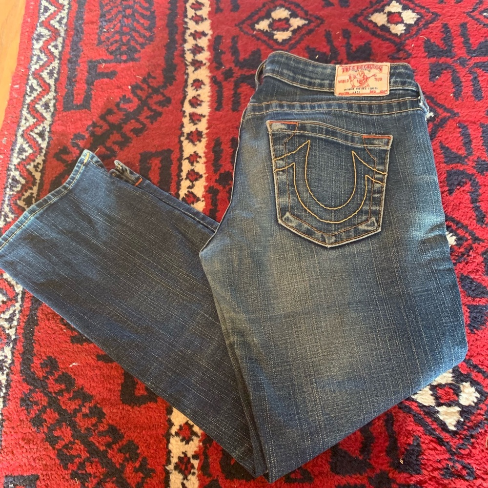 True Religion Cropped pants
